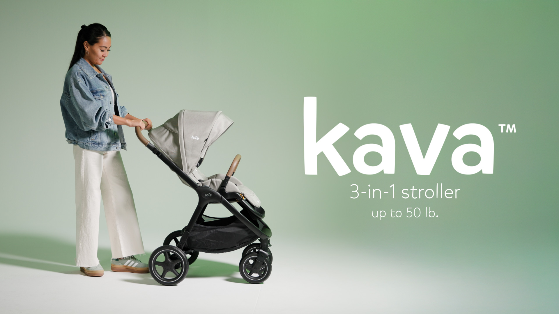 Joie Baby Kava 4-in-1 Stroller & Lightweight Rue Car Seat Travel System