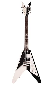 ギター DEAN Michael Schenker V Platinum Dean USA Michael Schenker Limited Edition V Black