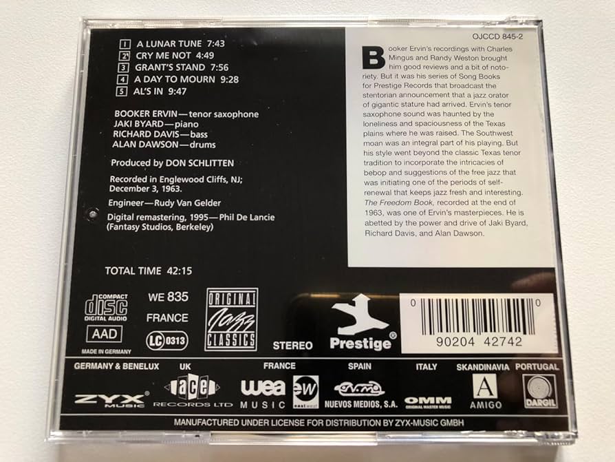 Amazon.co.jp: The Freedom Book: ミュージック