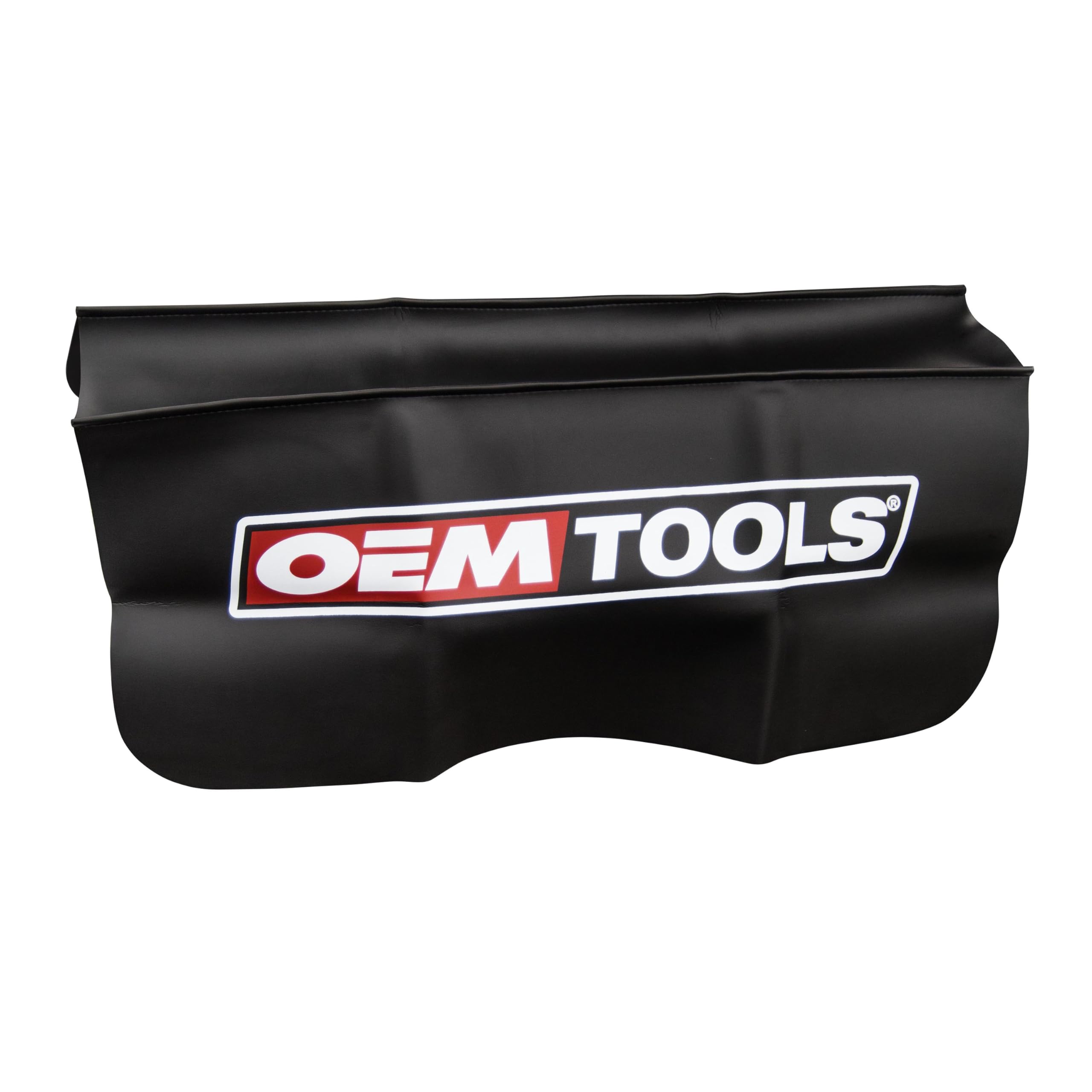 OEMTOOLS 24900 Black Vinyl Fender Cover, 27" x 34" Vehicle Repair Cover, Car Fender Protector for Mechanics, Mat Holds Tools in Place, Chemical Resistant Heavy Gauge Vinyl Protects Surfaces
