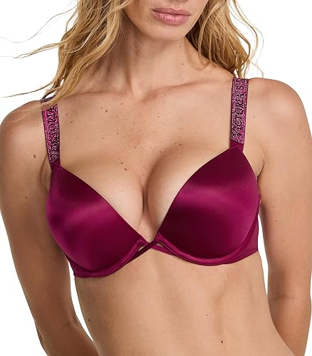 Victoria's Secret Women's Very Sexy Bombshell Adds-2-Cups Push Up Bra, Bras for Women (32A-38DDD) - 36C - Fresh Jam