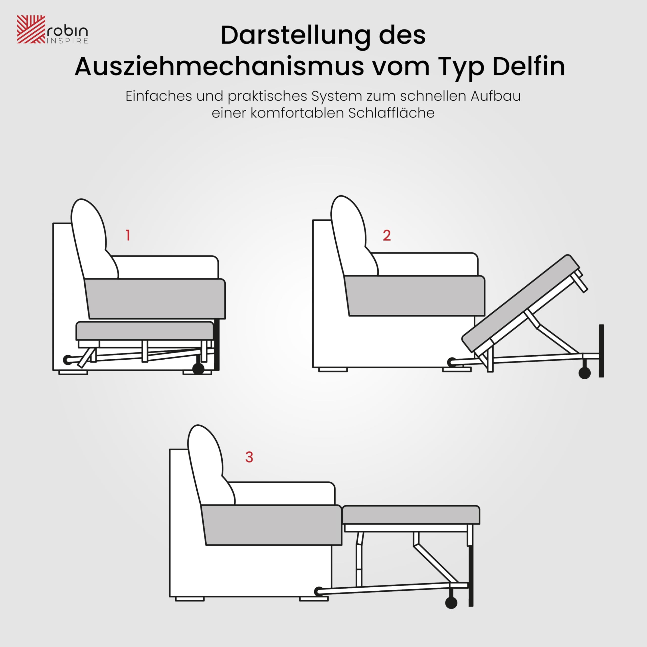 Robin Inspire Fotel do salonu, 120 x 97 x 90 cm, fotel relaksacyjny, fotel telewizyjny z zagłówkami, podłokietniki, materiał szenilowy, materiał o wyglądzie lnu, pomarańczowy, Iverto
