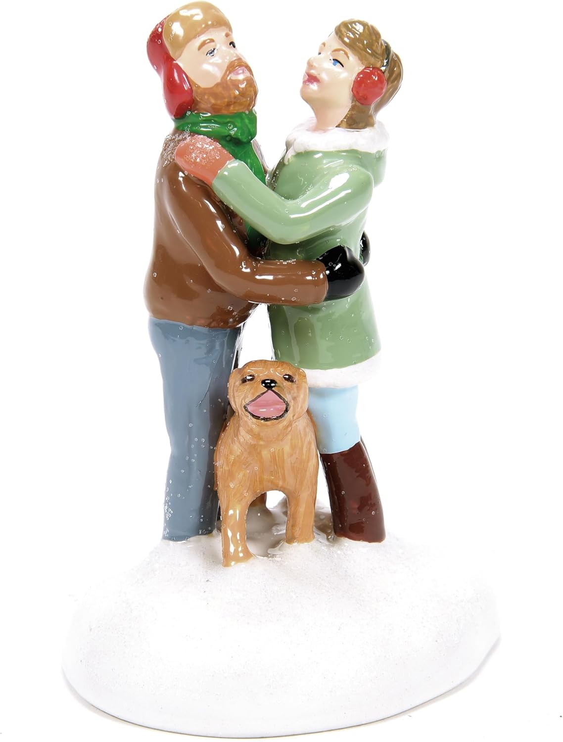 Department 56 Snow Village Accessories What a Joy to Behold Figurine, 3.94 Inch, Multicolor