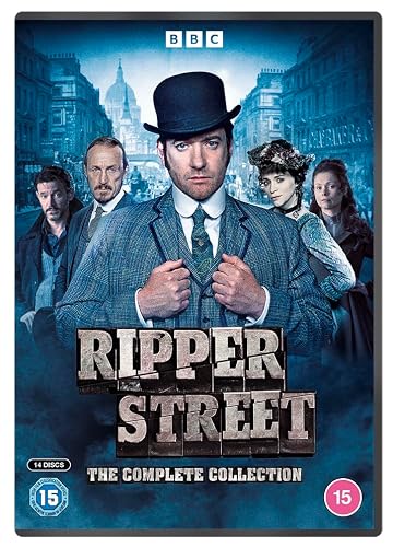 Ripper Street: The Complete Collection [DVD]