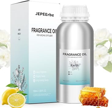 Karth Essential Oils for Diffuser 500ml / 16.9oz, Natural, Long-Lasting, Luxury & Sophisticated Scent, Ideal for Hotel-Inspired Spaces