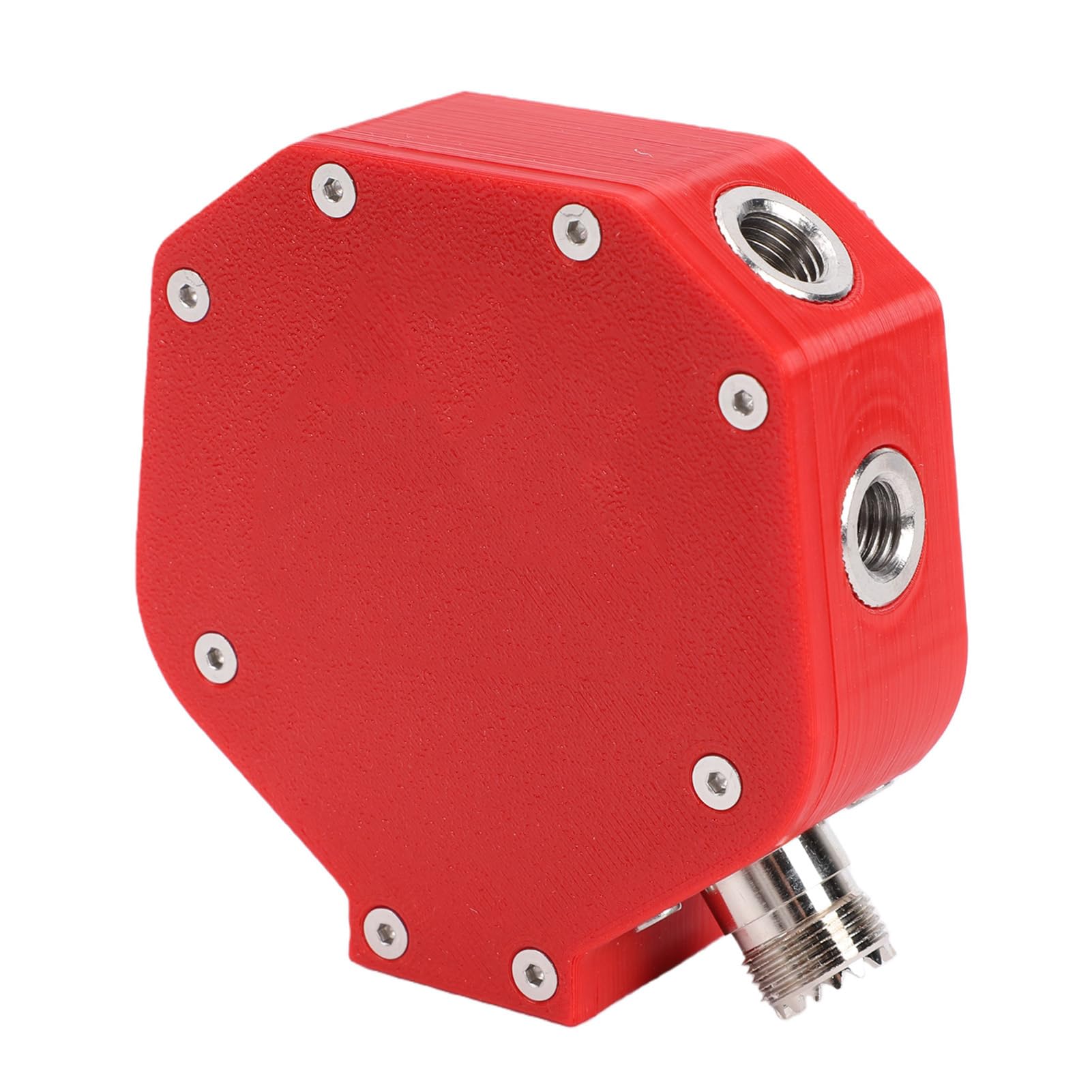 Cryfokt Base D'antenne à Ondes Courtes avec Filetage M10, Adaptateur 3/8, 100 W SSB