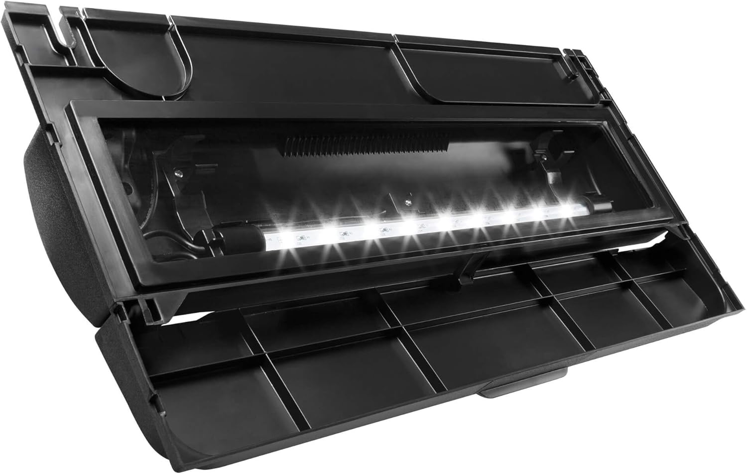 Buy Aqueon Deluxe LED Full Hood Black 20" Online at Lowest Price in