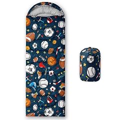 Axolotl Colorful Cats 3 Season Sleeping Bag for Kids Girls Teens - Warm and Cool Weather Pet Animal
