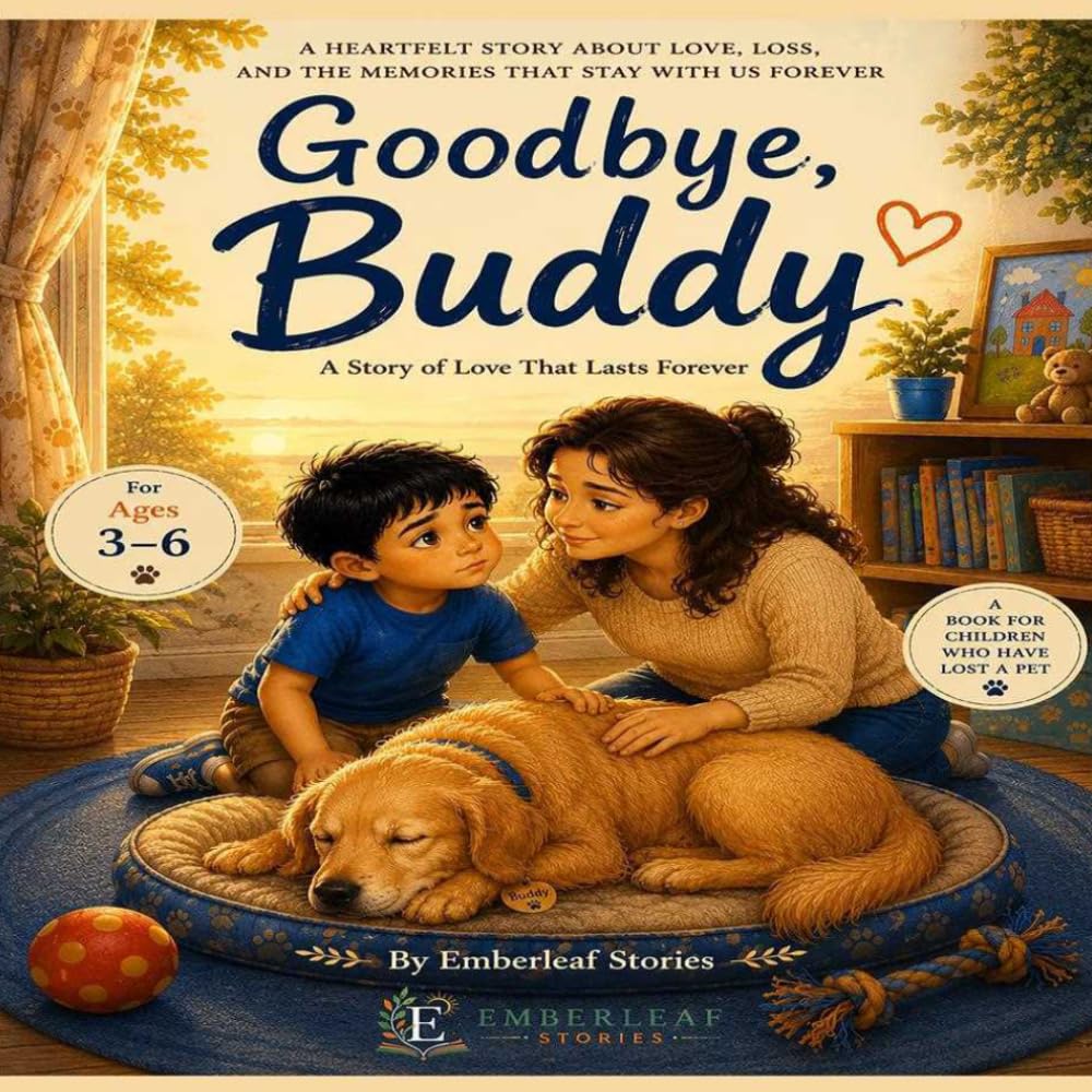 Goodbye, Buddy: A Story of Love That Lasts Forever