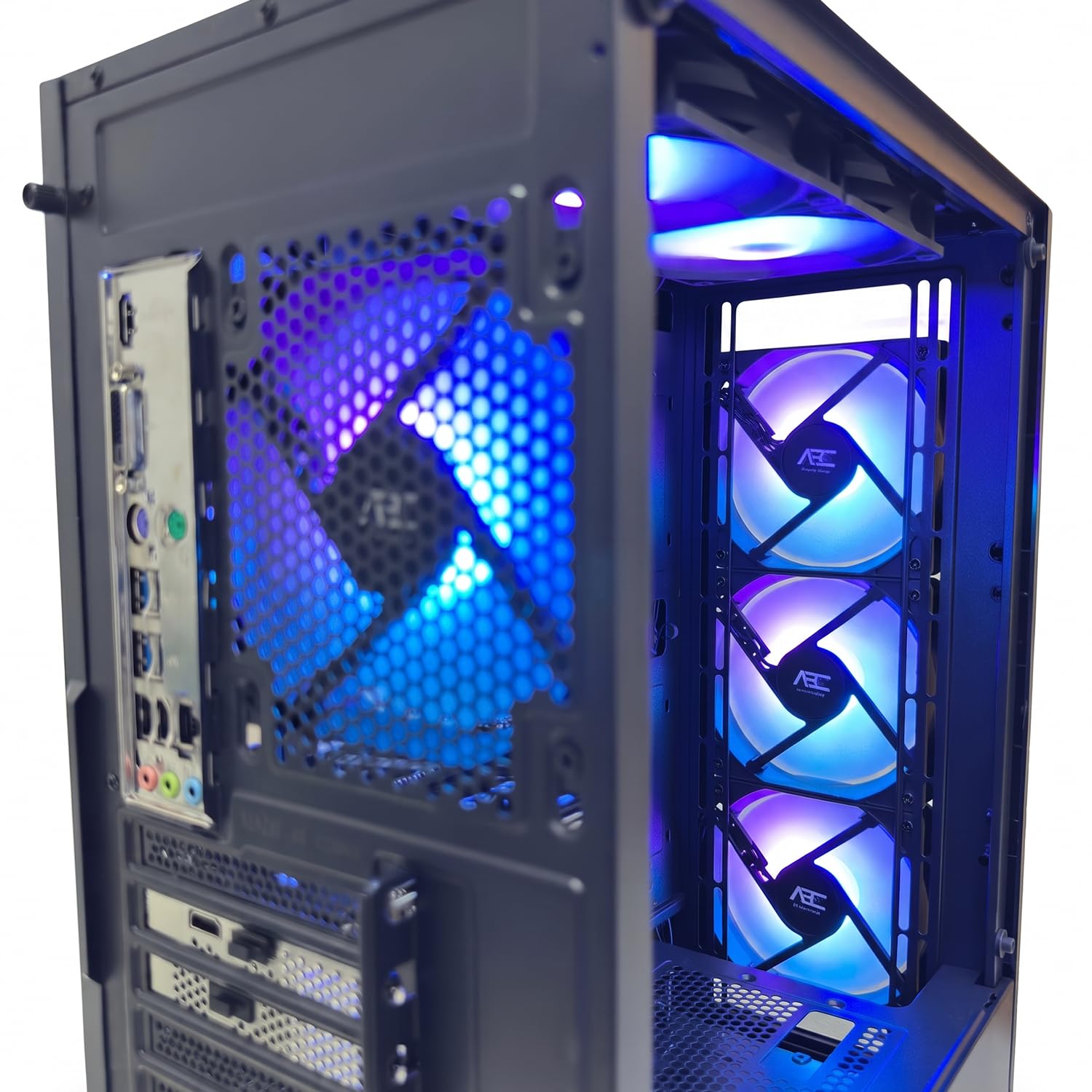 Revampix AMD Ryzen 5 5500 Gaming PC NVIDIA RTX 3050 6GB, 16GB RAM, 500GB SSD, Windows 11