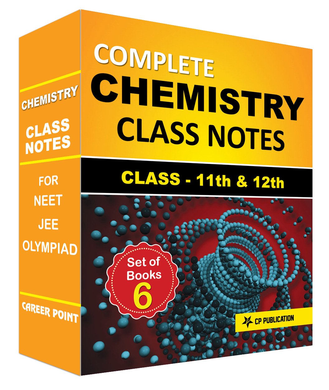 Class Notes of Complete Chemistry (Set of 6 Volumes) By Career Point Kota [Paperback] Career Point Kota