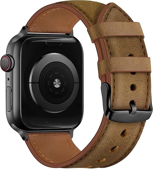 Amazon.co.jp: Apple Watchバンド用レザーバンド38mm 40mm 41mm 42mm