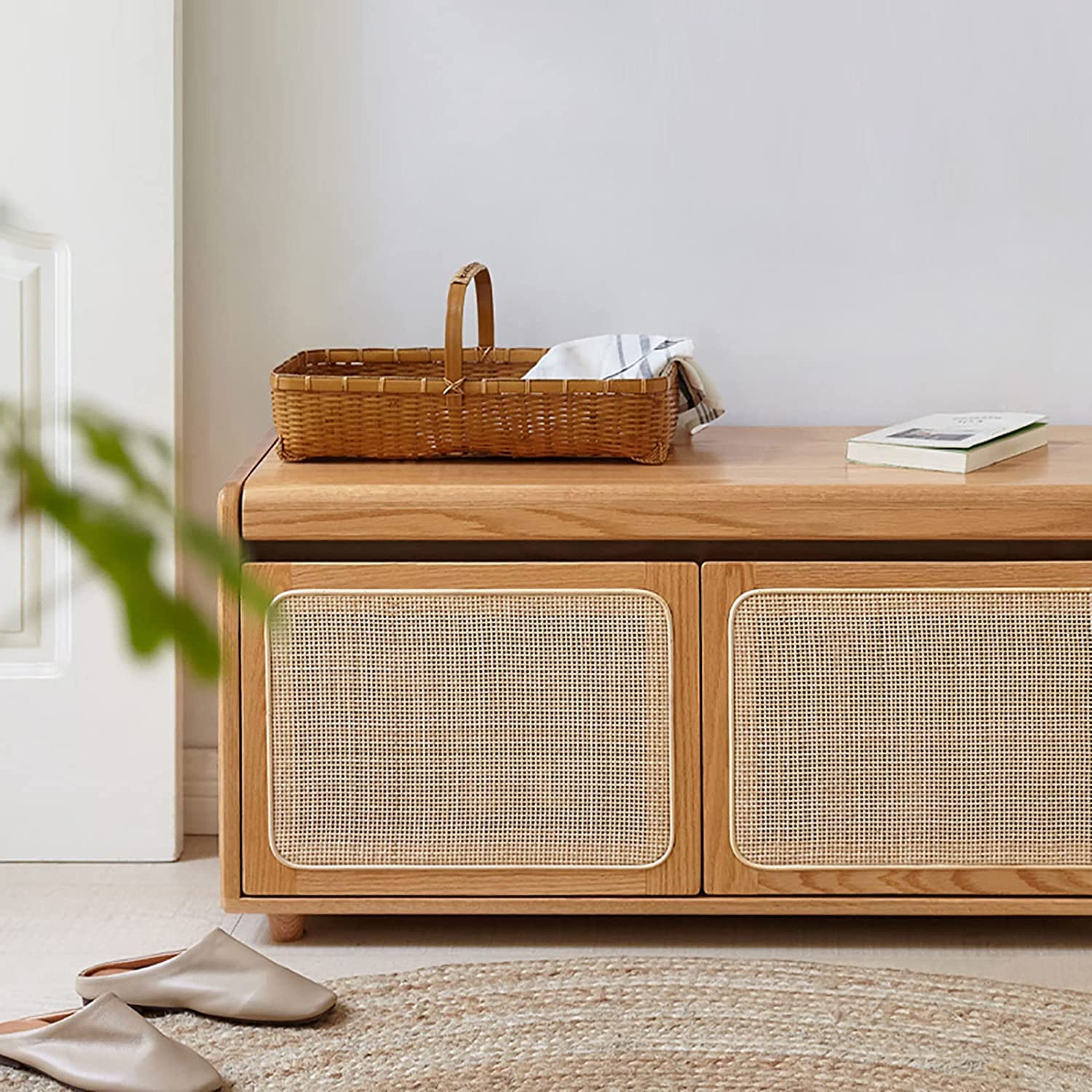Amazon.com: GRDDBZA Shoe Storage Bench with Cushion for Entryway