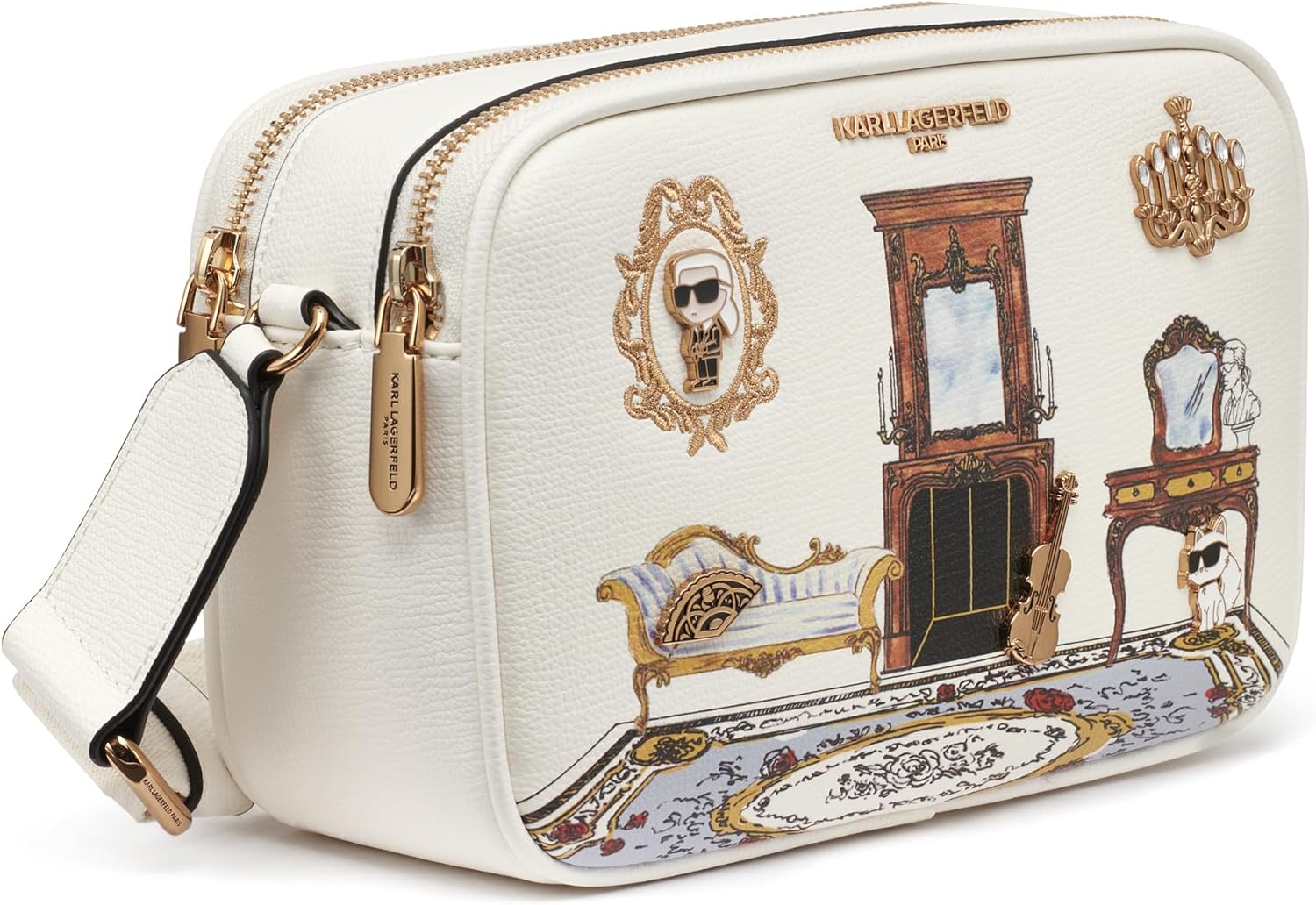 KARL LAGERFELD Paris Women's Crossbody