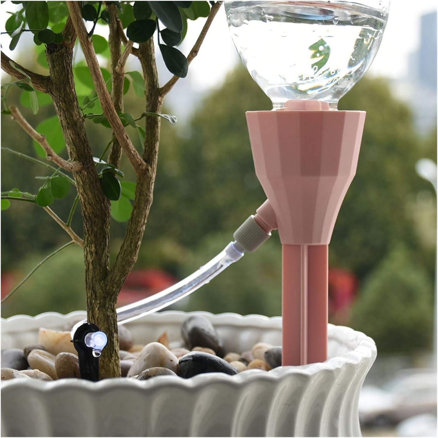 Gardening Watering System Tools 50Pcs Automatic Drip Irrigation System Indoor Plant Watering System, Used for Flowerpot Home Garden Irrigation Tools (Color : B x 50pcs)