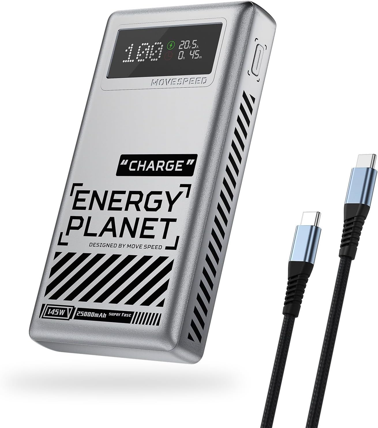 Câble USB Plat A Vers Micro B – 3 Mètres Noir – 24AWG Charge Rapide – Garantie 1 An – Kenable
