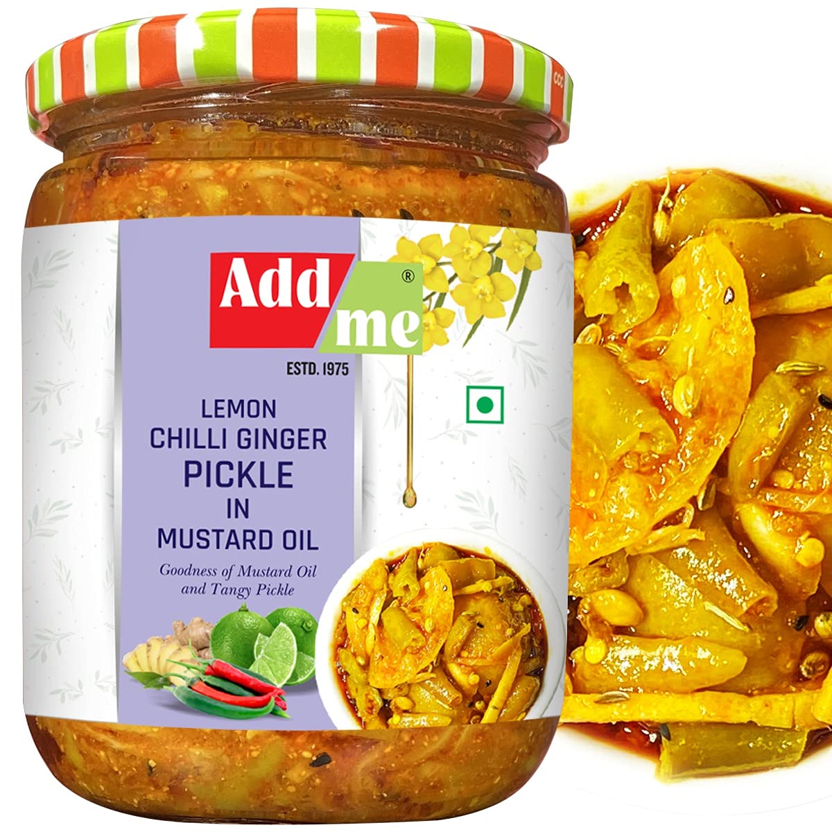 See full amazon price history chart for Add me Mixed Pickle 500g of Lemon Chilli Ginger, Nimbu Mirchi Adrak ka mix Achar in mustard oil Glass Pack Add me Mixed Pickle 500g of Lemon Chilli Ginger, Nimbu Mirchi Adrak ka mix Achar in mustard oil Glass Pack (B09529RKHK) Amazon Price History, Amazon Price Tracker