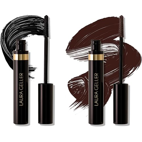 LAURA GELLER NEW YORK Kajal Mascara Duo | Black and Brown Mascara