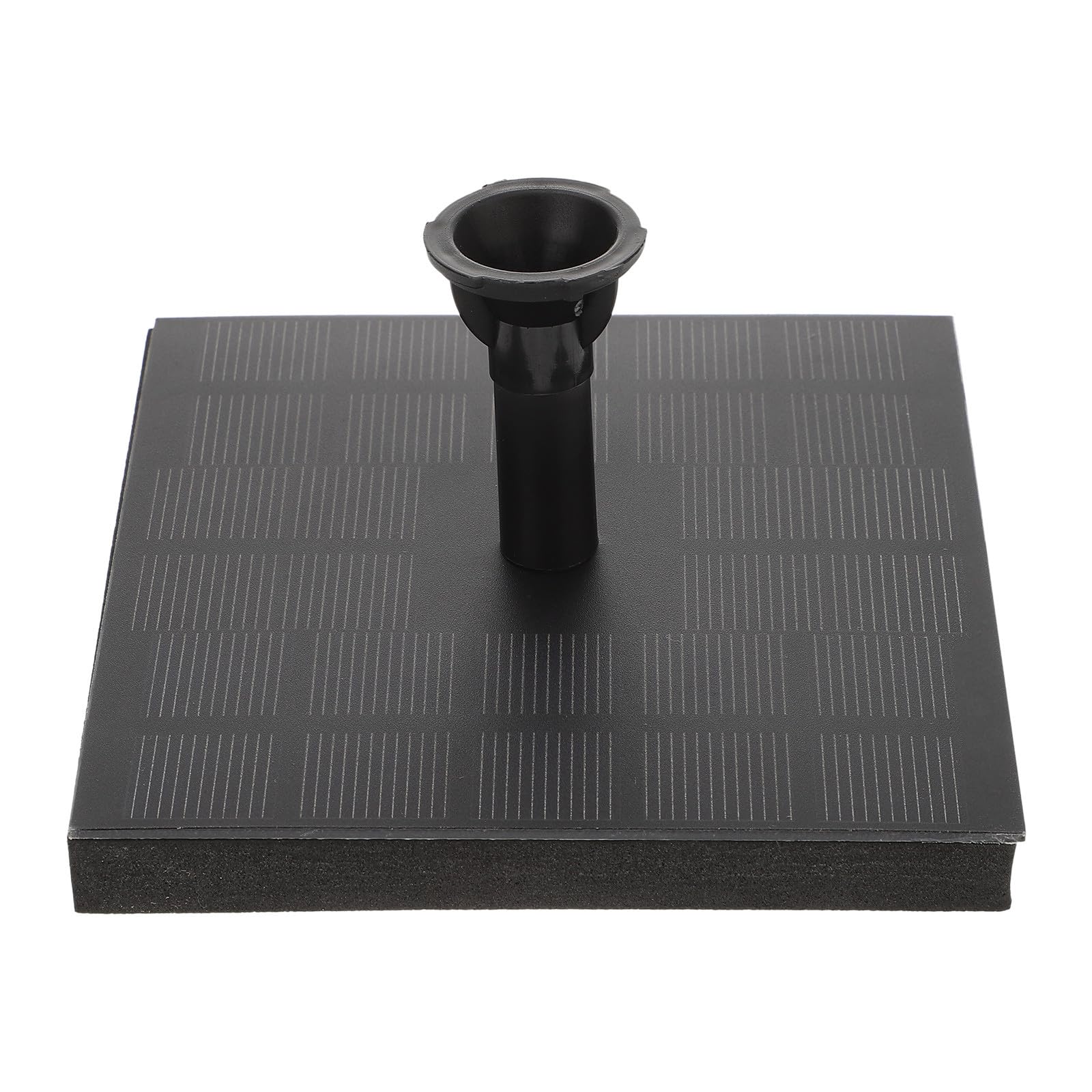 BESPORTBLE Solar Powered Fountain Pump for Garden Bird Bath Outdoor Floating Decorative Water Fountain Pump with Solar Panel for Pool and Pond