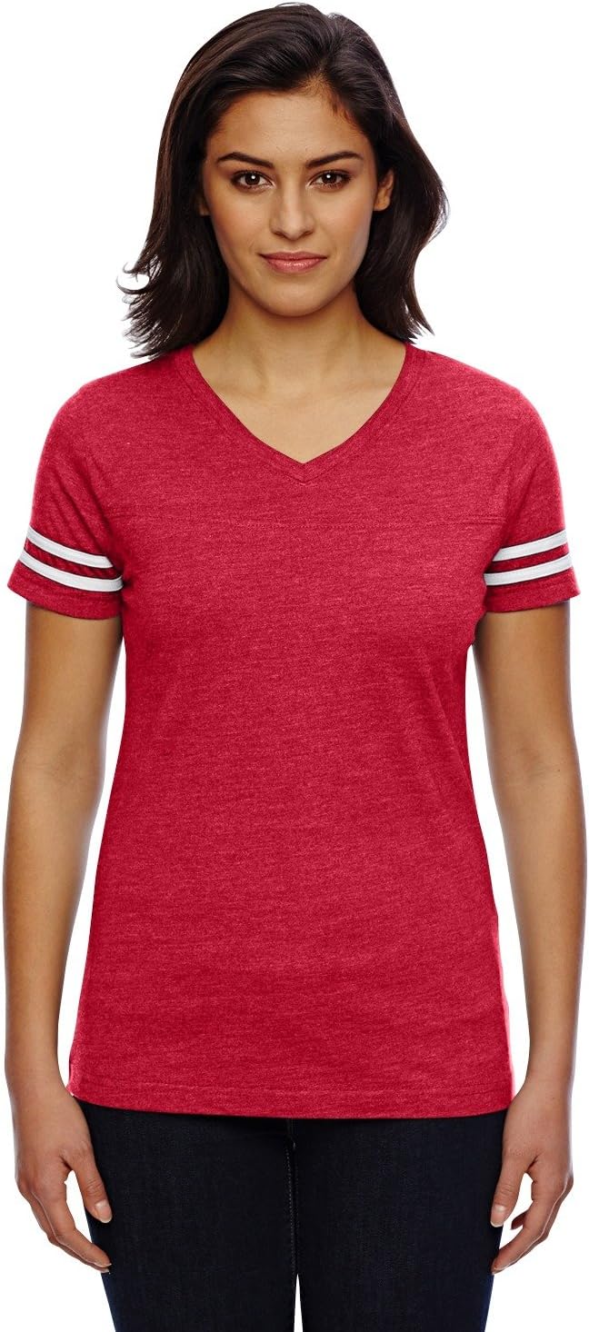LATLadies Gameday Mash-Up Long Sleeve Fine Jersey Tee (3534)