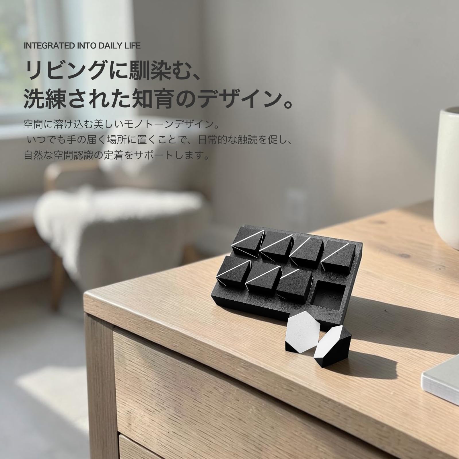 Amazon.co.jp: 中学受験対策 立方体断面模型セット クロスセクション