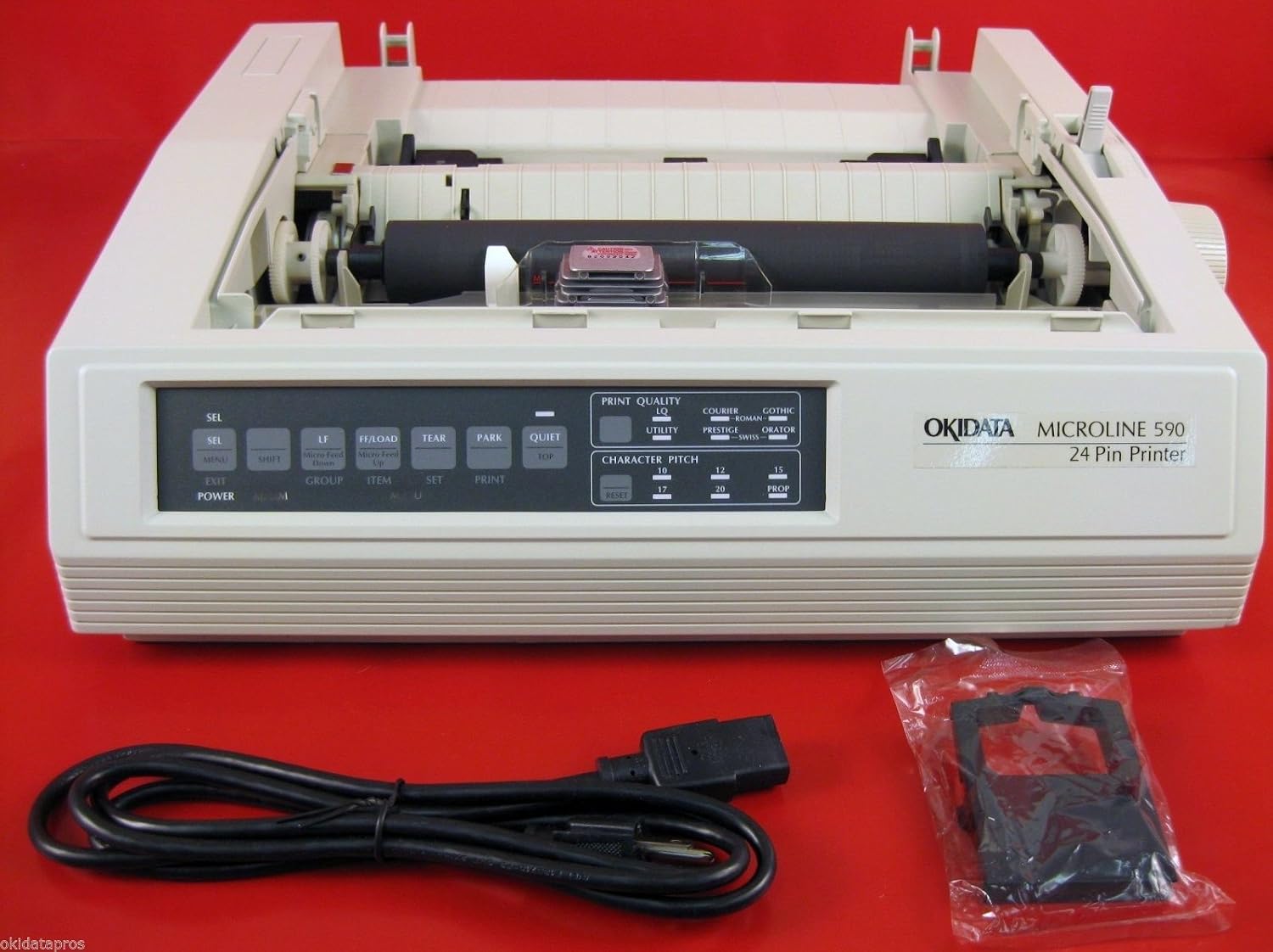 Microline 590 estrecho Carriage Printer 