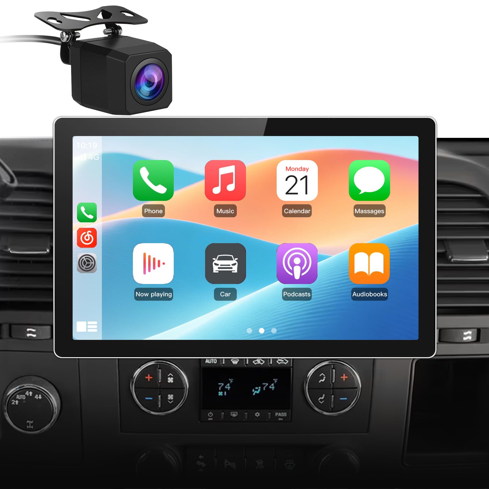 AWESAFE Car Radio Stereo 11.5 Inch for Chevy Silverado Tahoe GMC Sierra