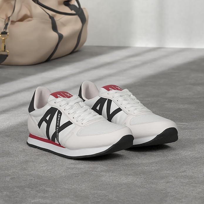 【送料&関税込】Armani Exchange Sneakers Amazon.com | A | X ARMANI EXCHANGE Men's Bronx Chunky