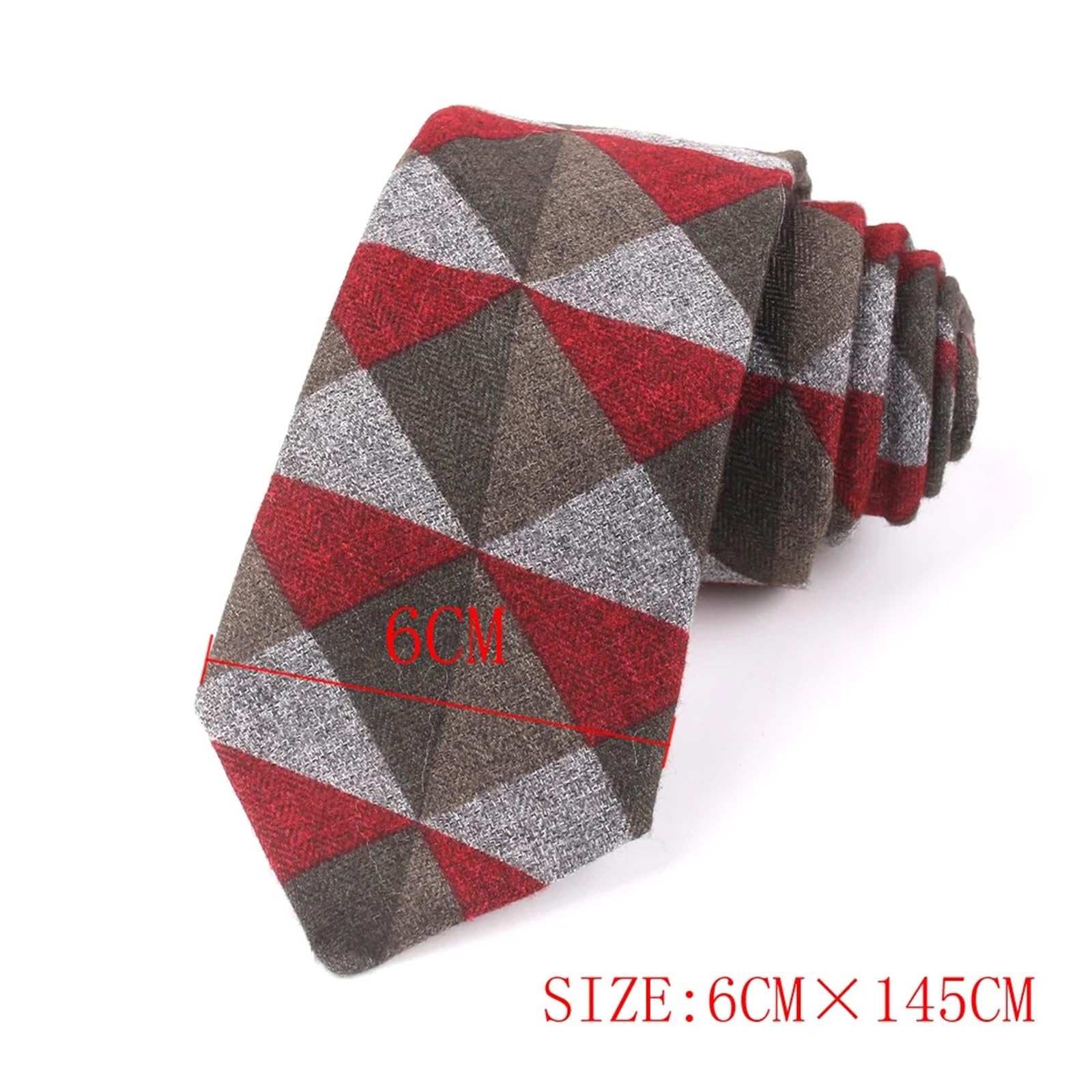 Krawatte Kinder Baumwollkrawatten Lässige schmale Krawatte for Party Jungen Mädchen karierte Krawatte Hochzeit for den Bräutigam