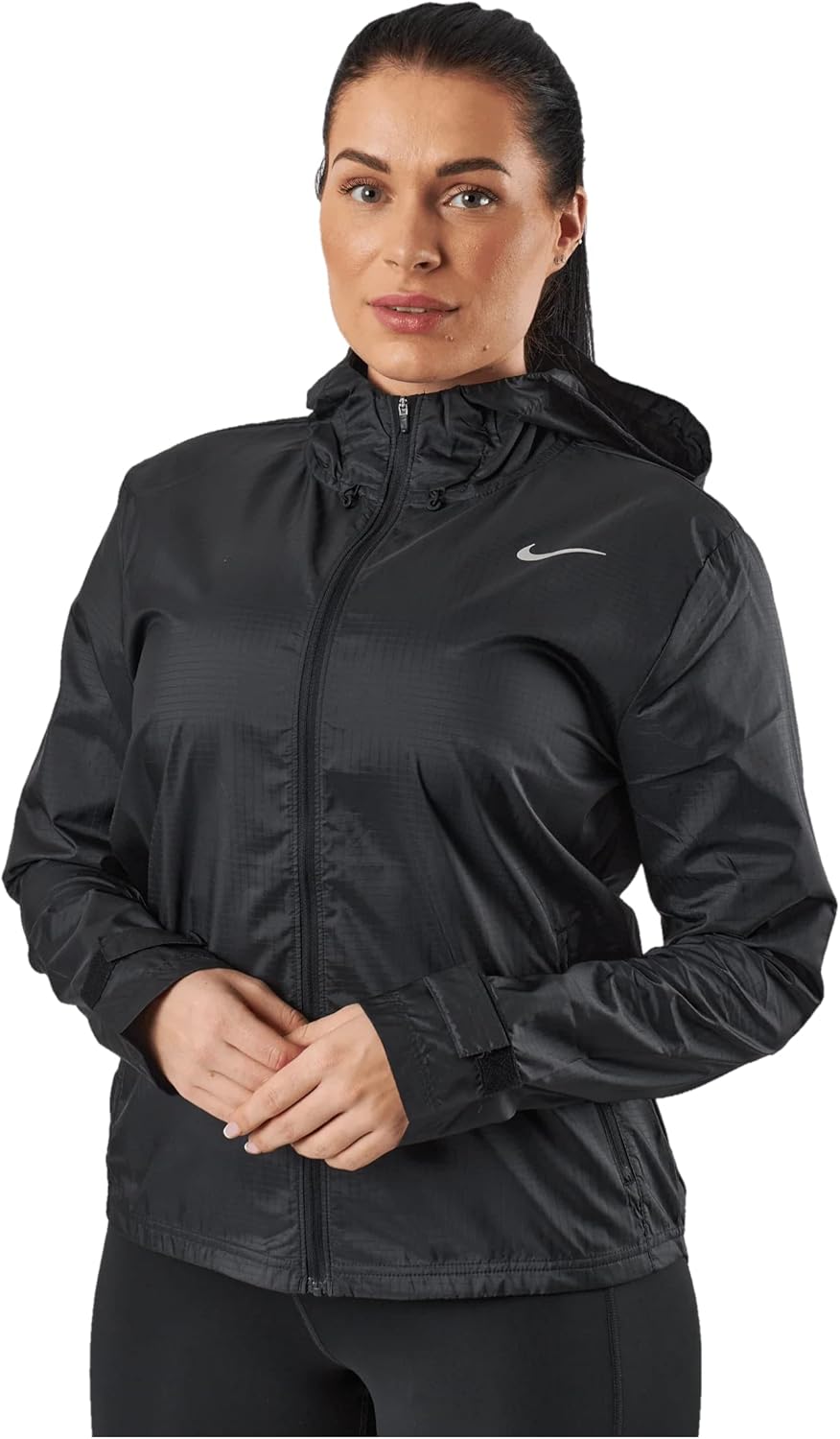 Nike Essential Women's Running Jacket : Clothing, Shoes & Jewelry