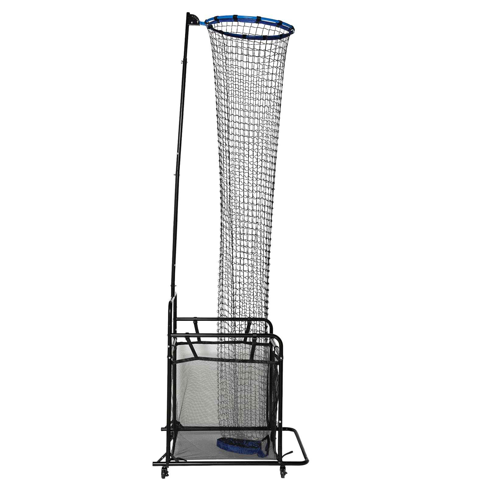 Filet d'entraînement pour volleyball - Appareil d'entraînement de volleyball - Hauteur et angle réglables - Filet de cible portable pour servir, réglage de pointe, entraînement en intérieur et