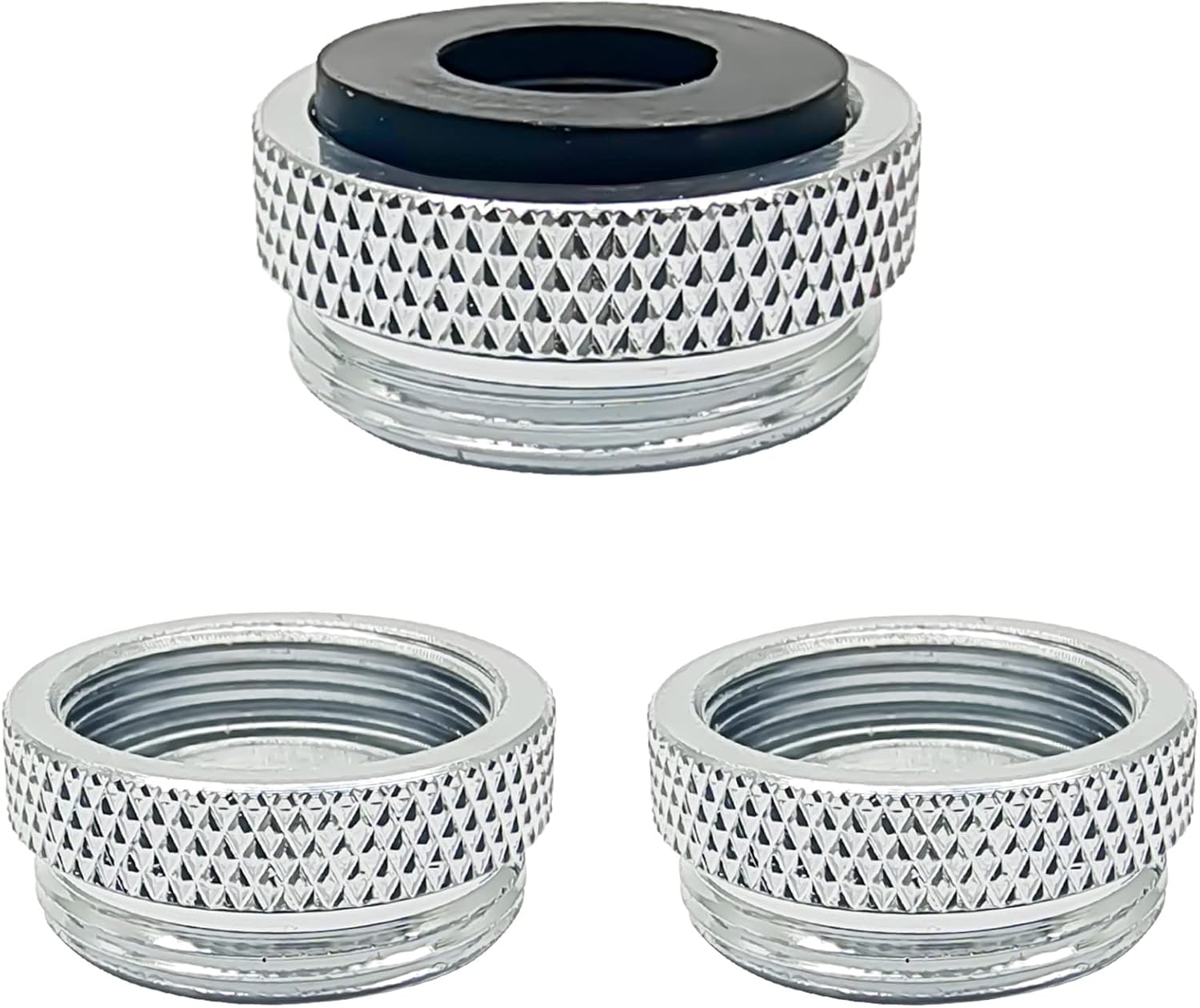 2Pcs Brass Faucet Adapter Kit,Connect Garden Hose,Standard