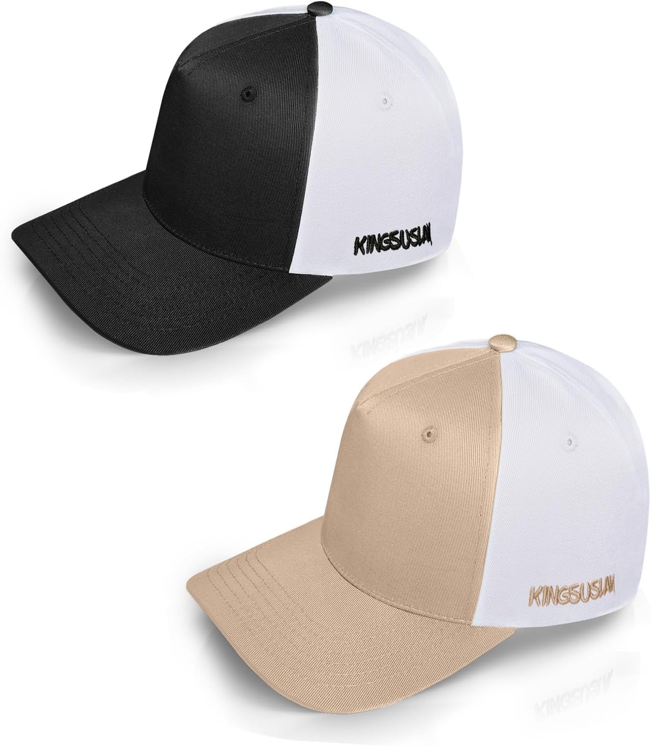 Baseball Cap 100% Cotton Hats for Men and Women for Cooling Performance, Adjustable and Washable Golf Hat