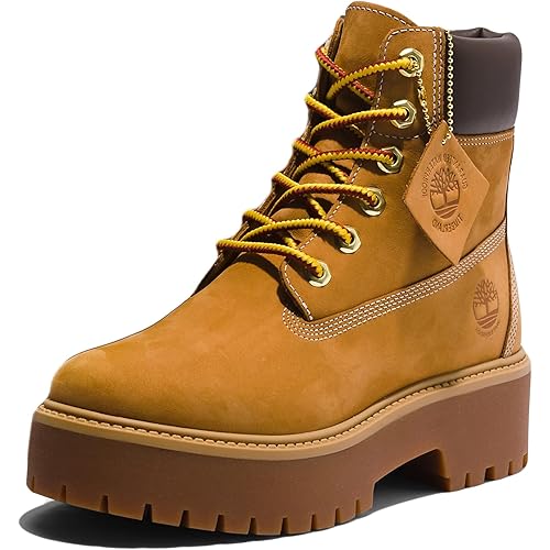 Timberland womens Stone Street 6" Waterproof BootBoot