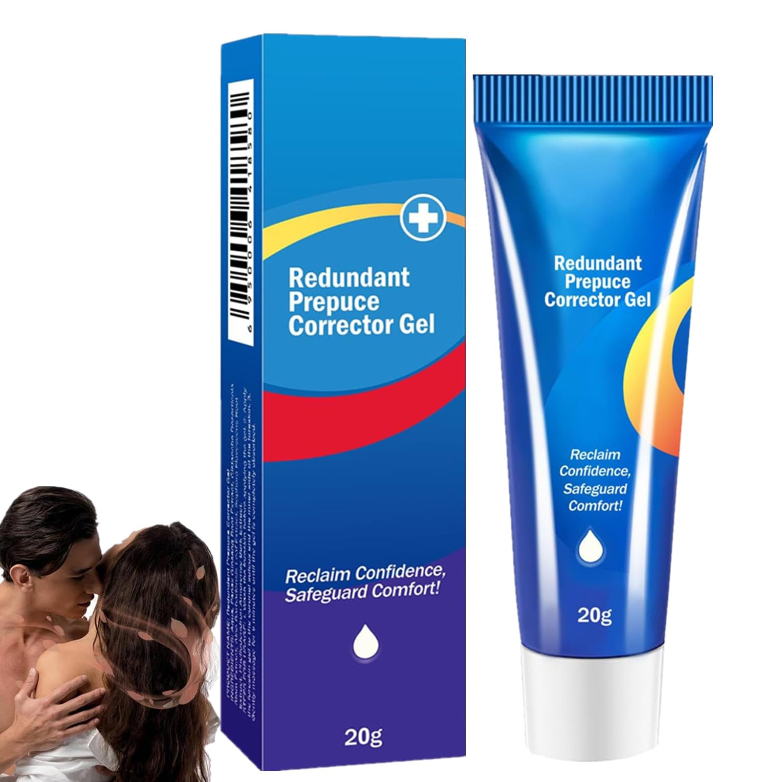 Phimosis Correction Gel, Phimosis Cream For Adults, Bruteco Redundant Prepuce Corrector Gel, Natural Ingredients Phimosis Foreskin Correction Gel, Correction Gel For Excessive Foreskin (1PCS)