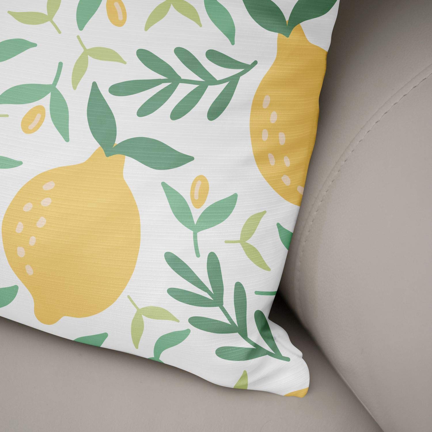 Le Jardin Du Lin Kissenbezug 50x50 Cm, Blau – Dekokissen Für Sofa, Wohnzimmer & Schlafzimmer | Design Aus Der Türkei