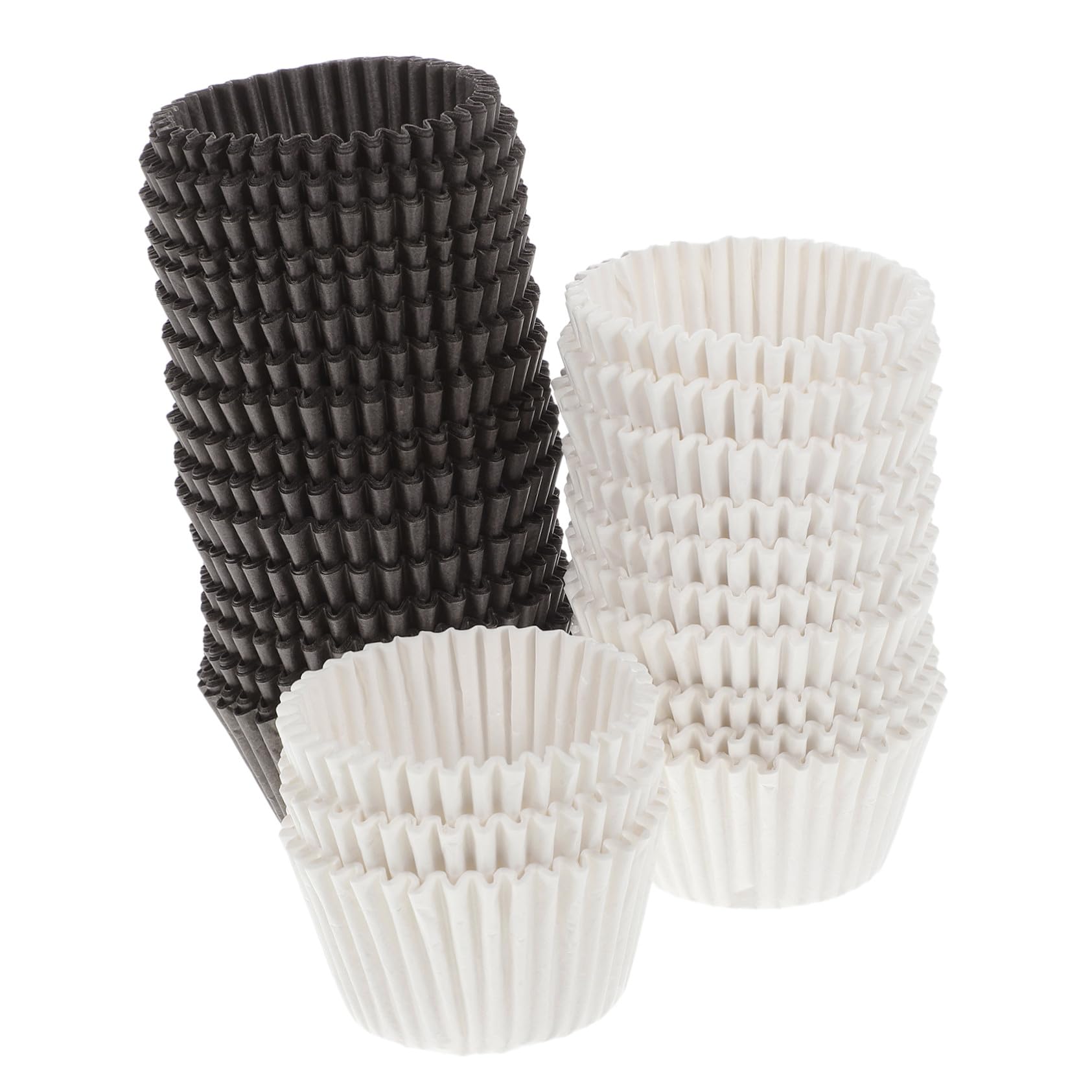 Capacillos de Papel para Hornear Grandes 1000 Piezas | Papel Antigrasa Grueso, para Snacks y Almuerzo, Apto para Dulces y Frutos Secos