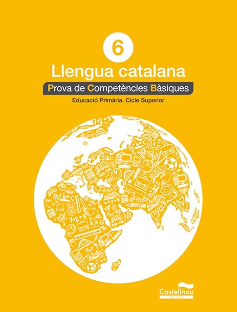 Portada de Llengua catalana 6è. Prova de Competències Bàsiques