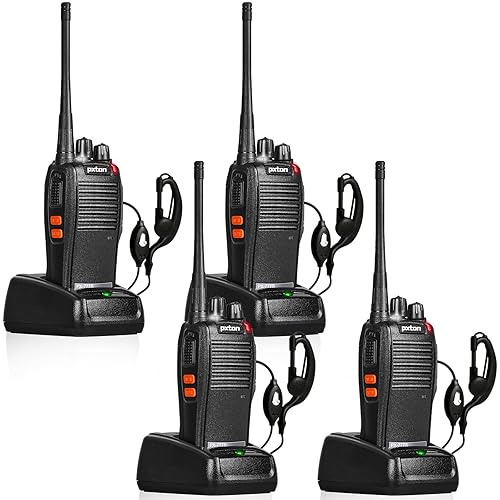 pxton 777S walkie talkies Long Range for Adults Rechargeable with