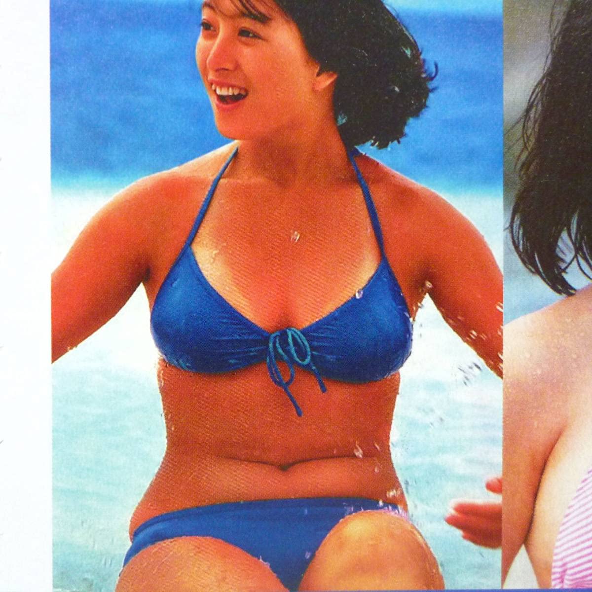 河合奈保子おっぱい 