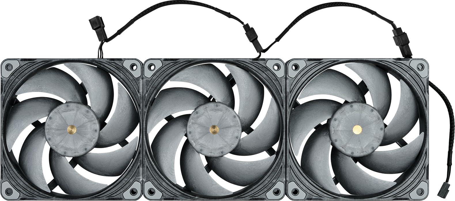 Amazon.com: Phanteks PH-F120T30_BG_3P Case Fan Phanteks Ph