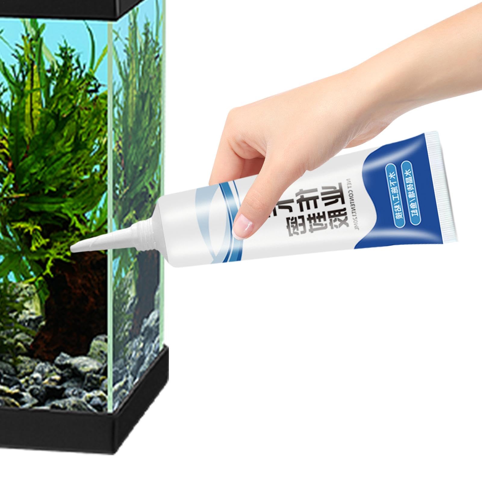 Amazon.co.jp: 水族館の接着剤、魚の安全な、水族館の接着剤、水槽用の 