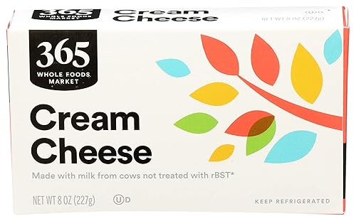 365 by Whole Foods Market Crema de queso Rbst libre 8 onzas