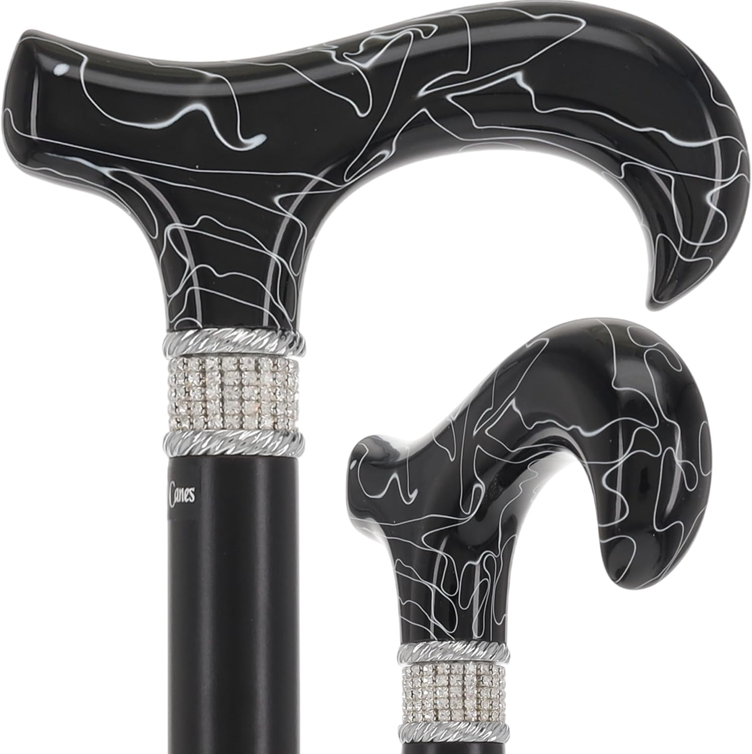 Royal RC Canes Walking Sticks for Men and Women - Stylish Designer Fashionable Adjustable Derby Canes - Lightweight Aluminum Cool Walking Sticks with HD Patterns