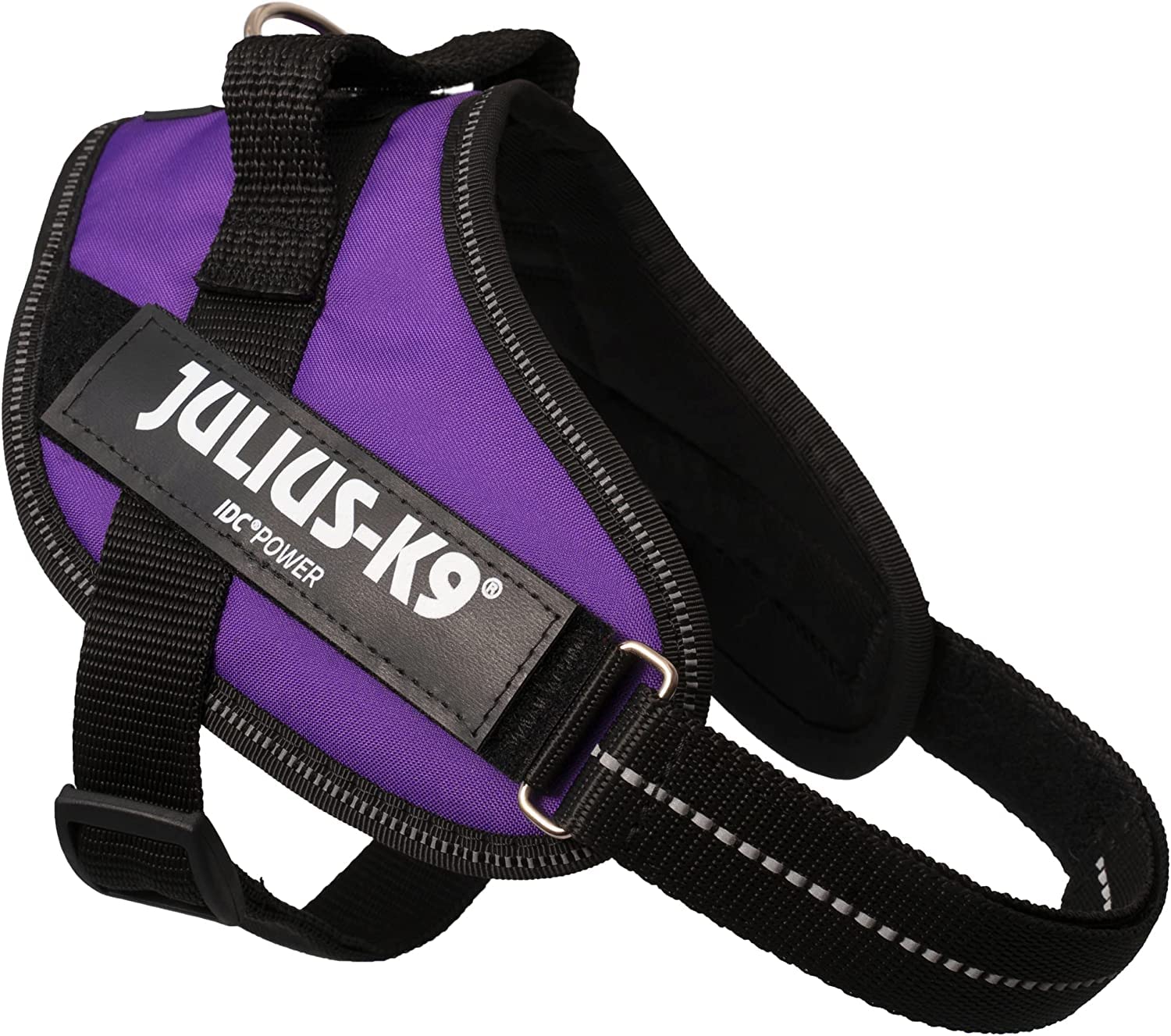 JULIUS-K9 IDC Powerharness, Size: 2XS/Baby 2, Dark Purple - Image 4