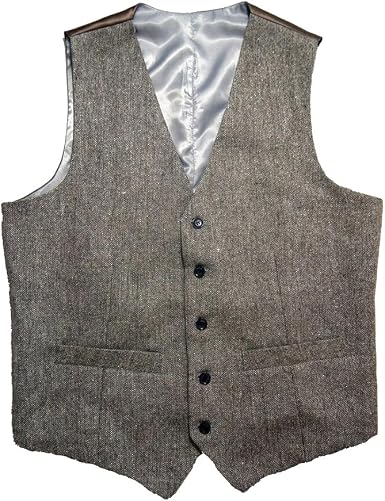 Amazon.com: HBDesign Mens 1 pieza 5 botón chaleco de vestir casual  personalizado : Ropa, Zapatos y Joyería