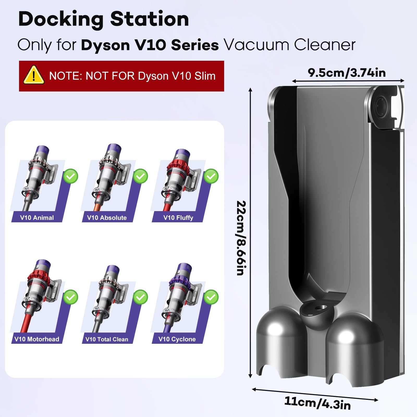 Amazon.com - Chuancheng Charging Wall Docking Station for Dyson