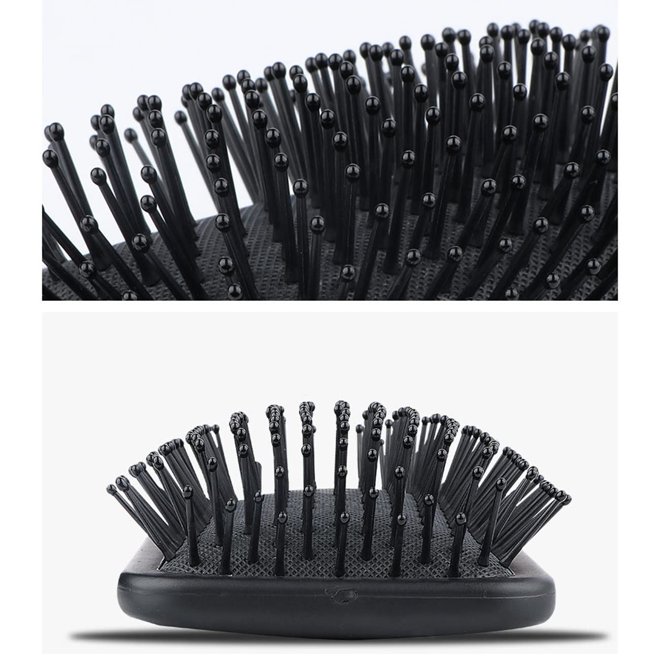 Haarbürste, Luftkissenkamm, entwirrender, antistatischer Haarbürstenreiniger, Massagekamm, Bürste, verleiht Glanz, schmerzfrei für alle Haartypen (B)