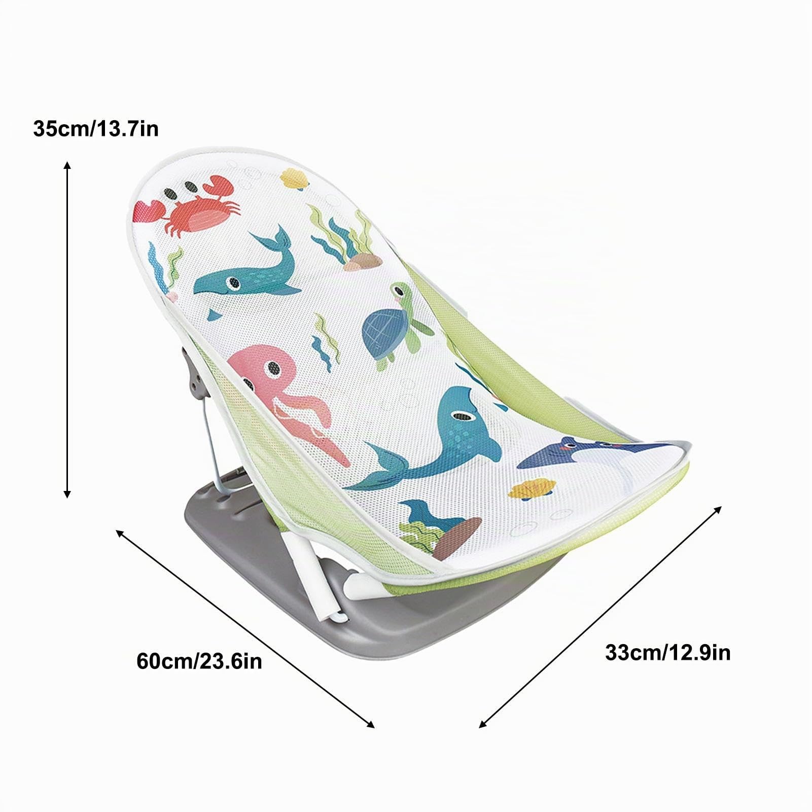 Asiento De Baño Para Niños, Soporte De Baño Para Bebé, Bañera Plegable Para Niños, Estante De Ducha Plegable, Lavabo De Apoyo, Estilo 5