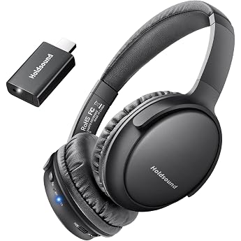 Holdsound Wireless Headphones for Television Lightweight and Comfortable